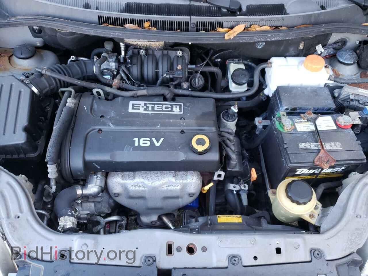 2008 CHEVROLET AVEO - VIN: KL1TD56608B054254 - Фото 7