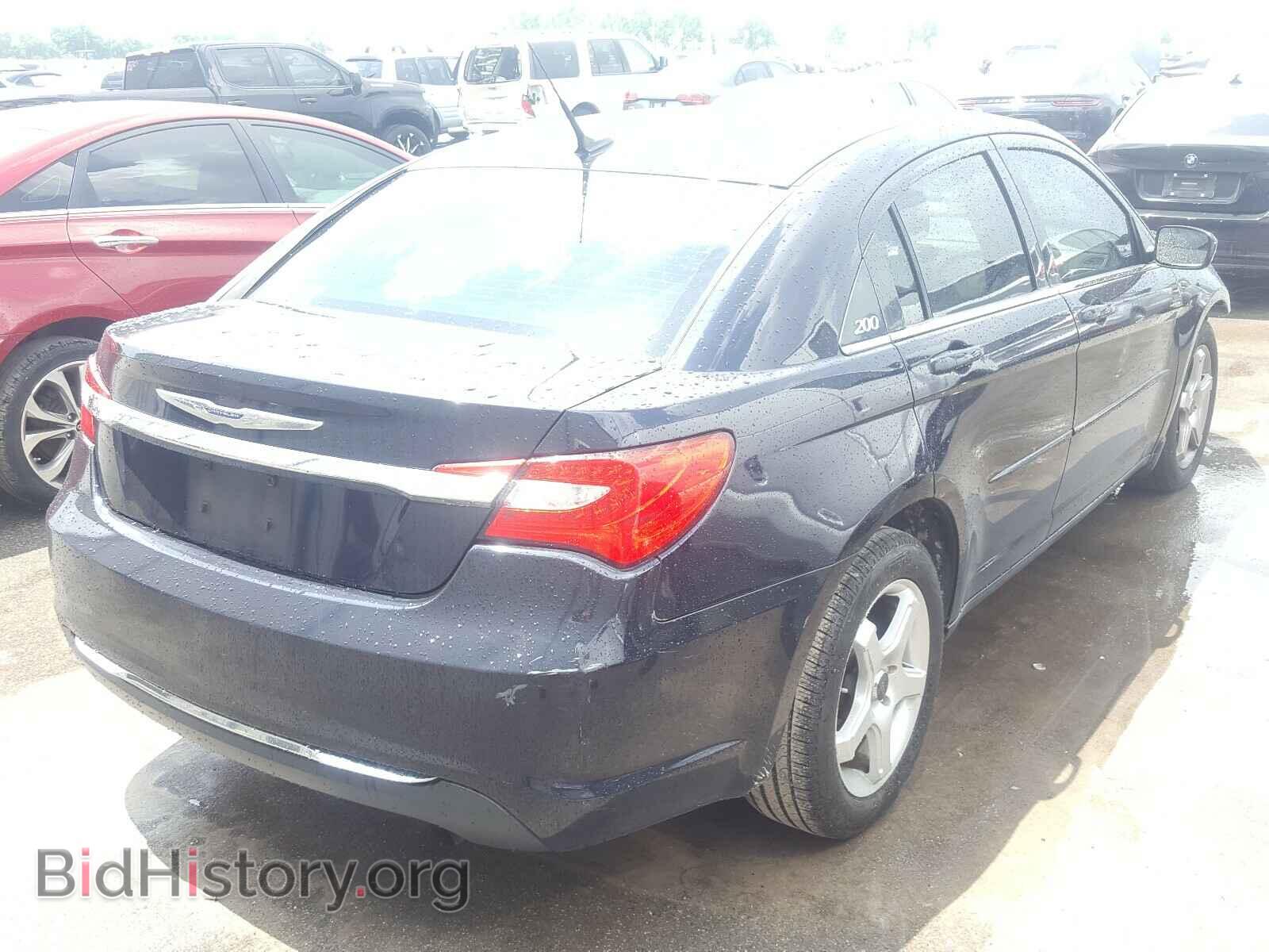 2011 CHRYSLER 200 - VIN: 1C3BC4FB8BN545552 - Фото 4