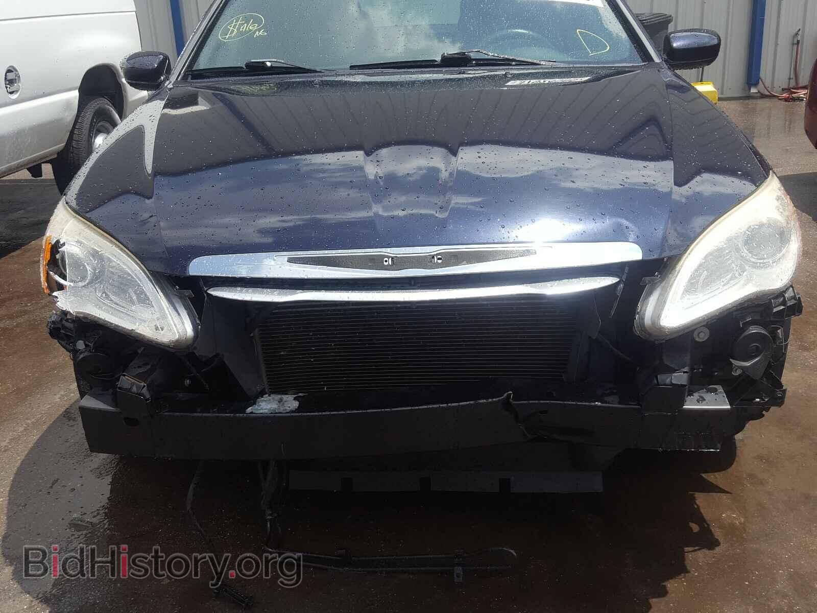 2011 CHRYSLER 200 - VIN: 1C3BC4FB8BN545552 - Фото 9