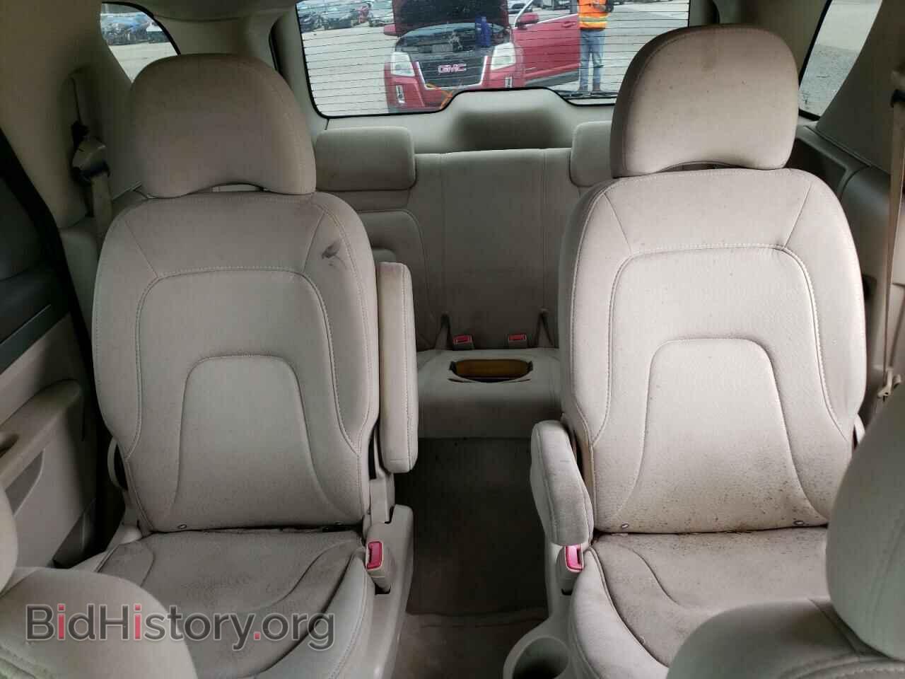 2007 BUICK RENDEZVOUS - VIN: 3G5DA03L77S555459 - Photo 10