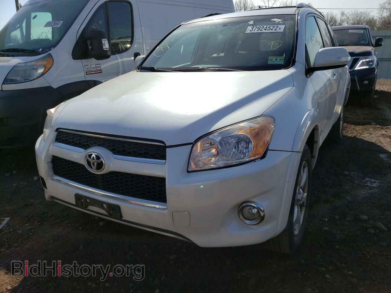 2012 TOYOTA RAV4 - VIN: 2T3DF4DV1CW205954 - Фото 2