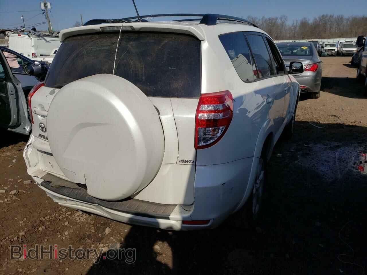2012 TOYOTA RAV4 - VIN: 2T3DF4DV1CW205954 - Фото 4