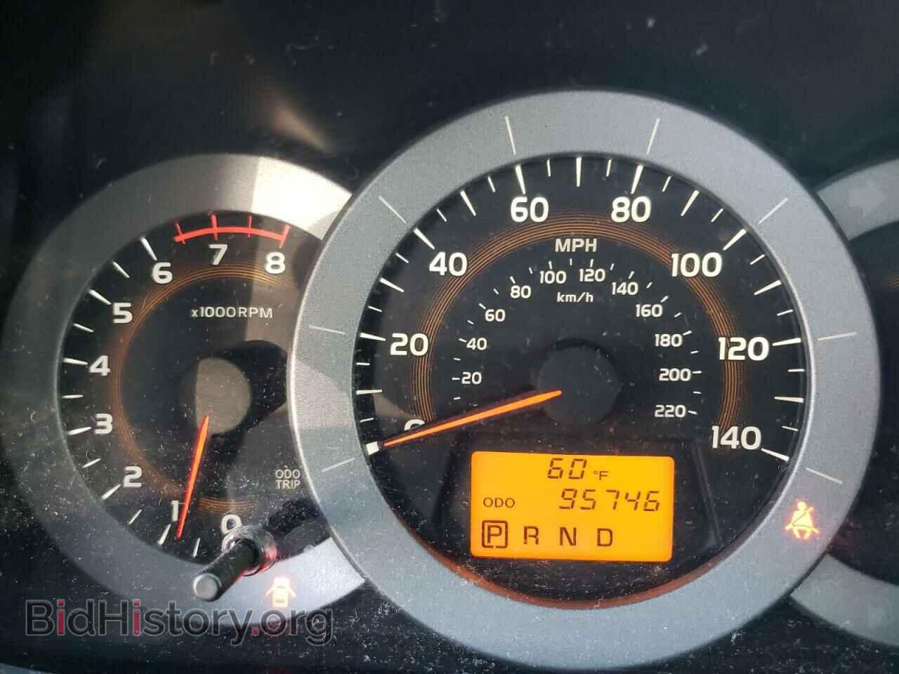 2012 TOYOTA RAV4 - VIN: 2T3DF4DV1CW205954 - Фото 8