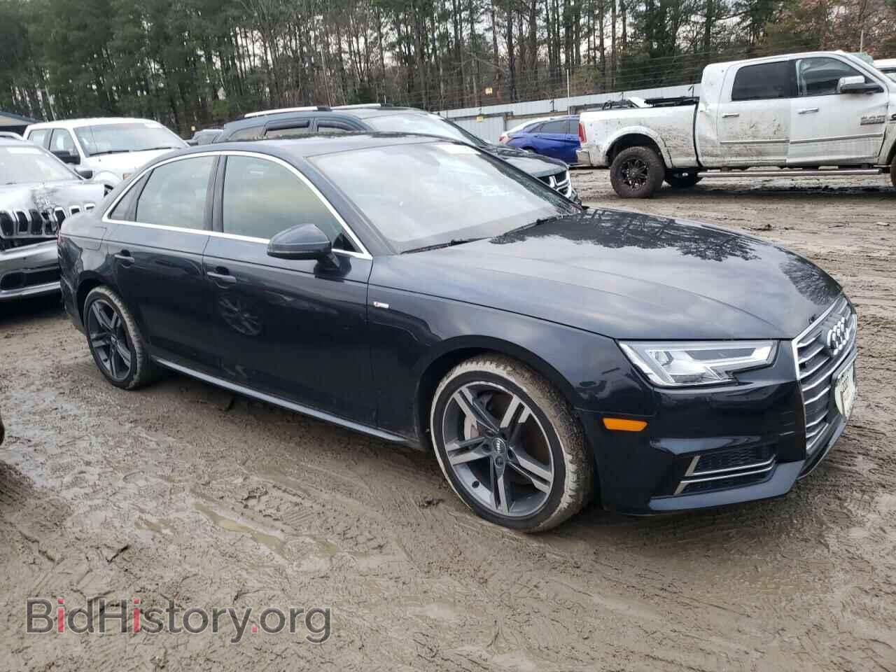 2018 AUDI A4 - VIN: WAUENAF42JA182347 - Фото 4