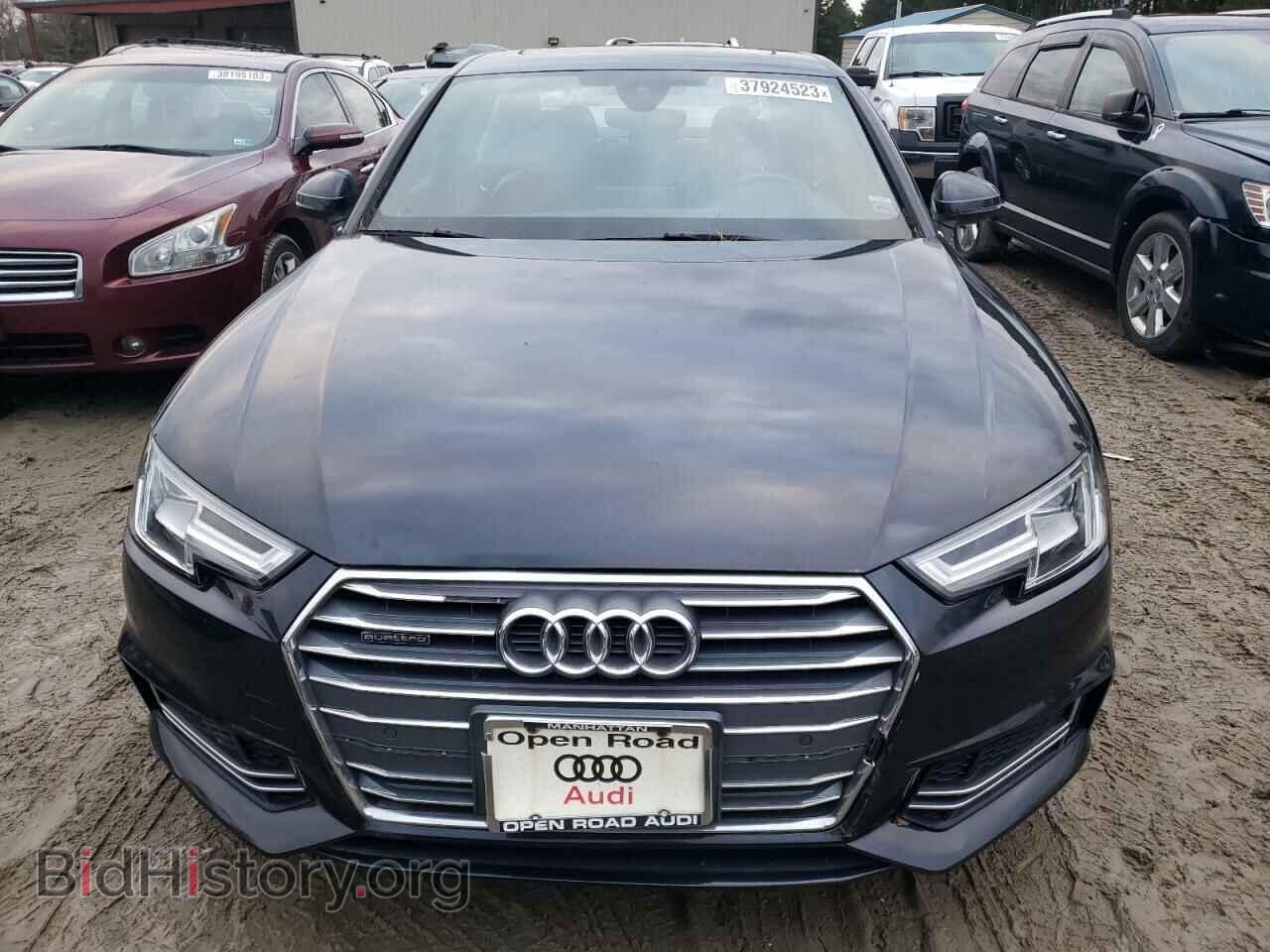2018 AUDI A4 - VIN: WAUENAF42JA182347 - Фото 5