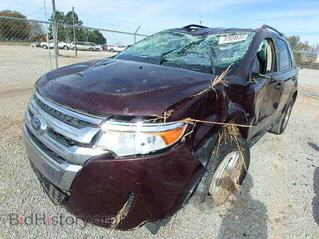 2011 FORD EDGE - VIN: 2FMDK3GC1BBA32773 - Photo 2