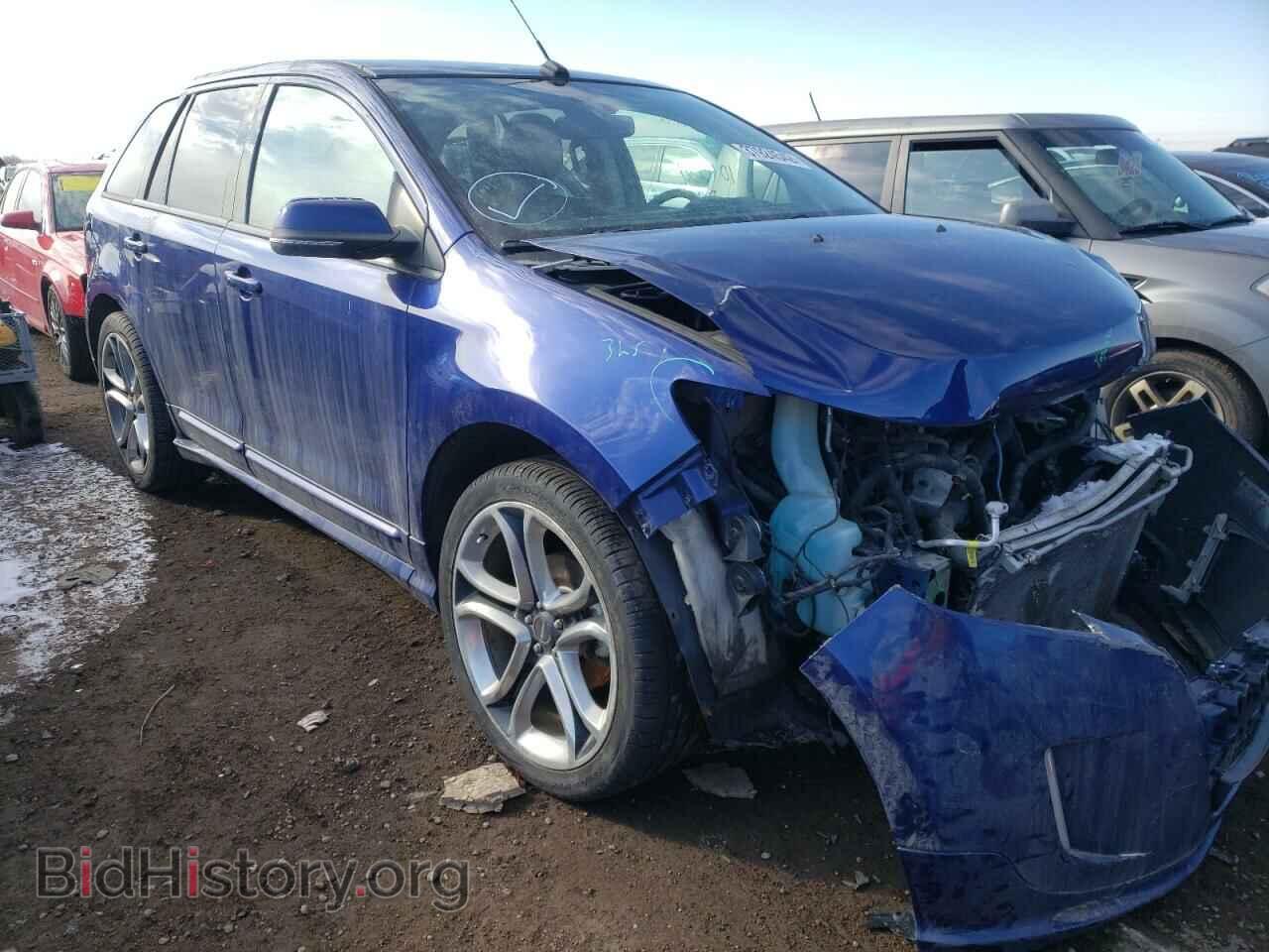 Photo 2FMDK4AKXDBE34025 - FORD EDGE 2013