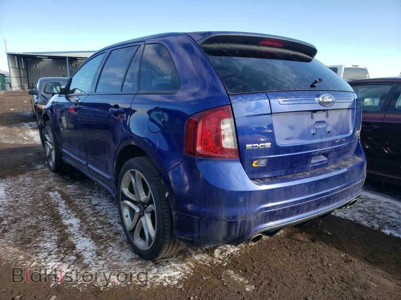 2013 FORD EDGE - VIN: 2FMDK4AKXDBE34025 - Фото 3