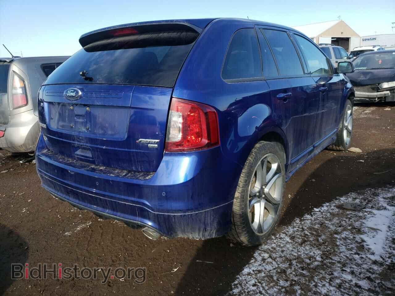 2013 FORD EDGE - VIN: 2FMDK4AKXDBE34025 - Фото 4