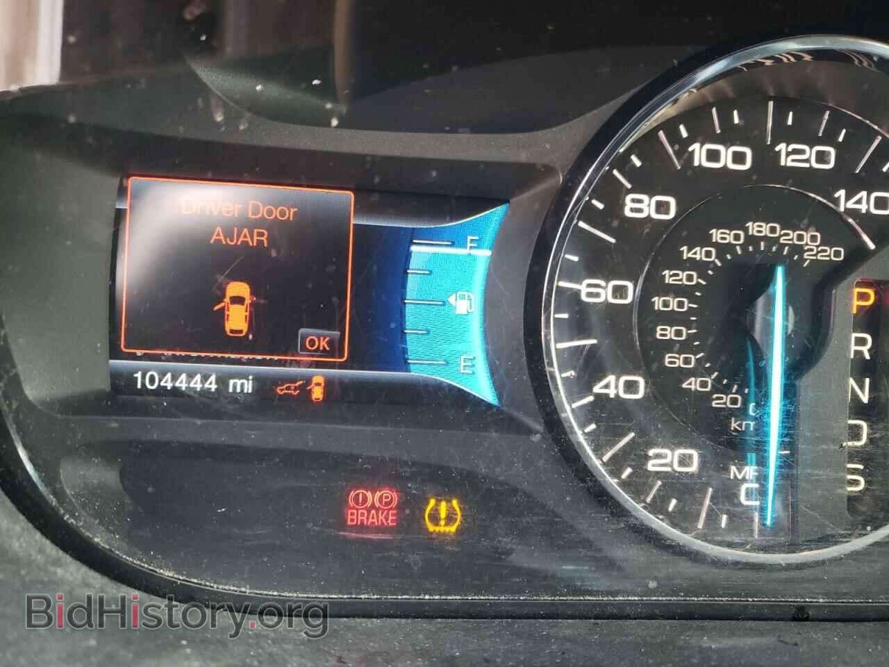 2013 FORD EDGE - VIN: 2FMDK4AKXDBE34025 - Фото 8