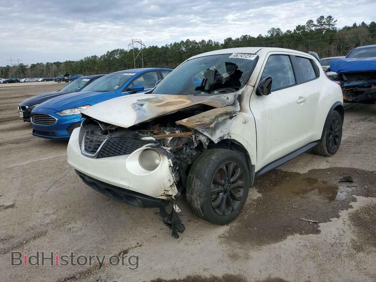 Photo JN8AF5MR2DT211301 - NISSAN JUKE 2013