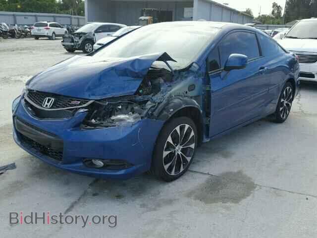 2013 HONDA CIVIC - VIN: 2HGFG4A55DH706214 - Фото 2