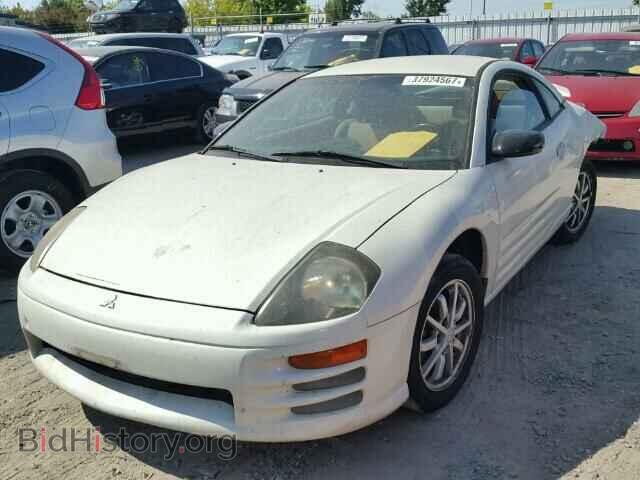 2002 MITSUBISHI ECLIPSE - VIN: 4A3AC44G52E012092 - Фото 2