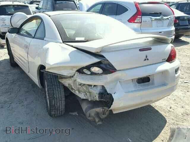2002 MITSUBISHI ECLIPSE - VIN: 4A3AC44G52E012092 - Фото 3