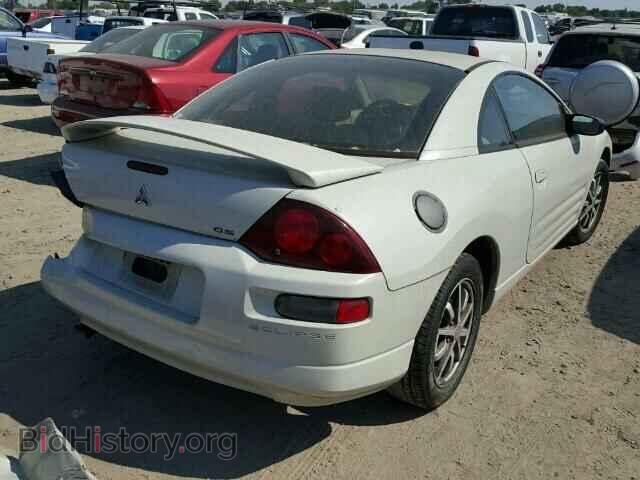 2002 MITSUBISHI ECLIPSE - VIN: 4A3AC44G52E012092 - Фото 4
