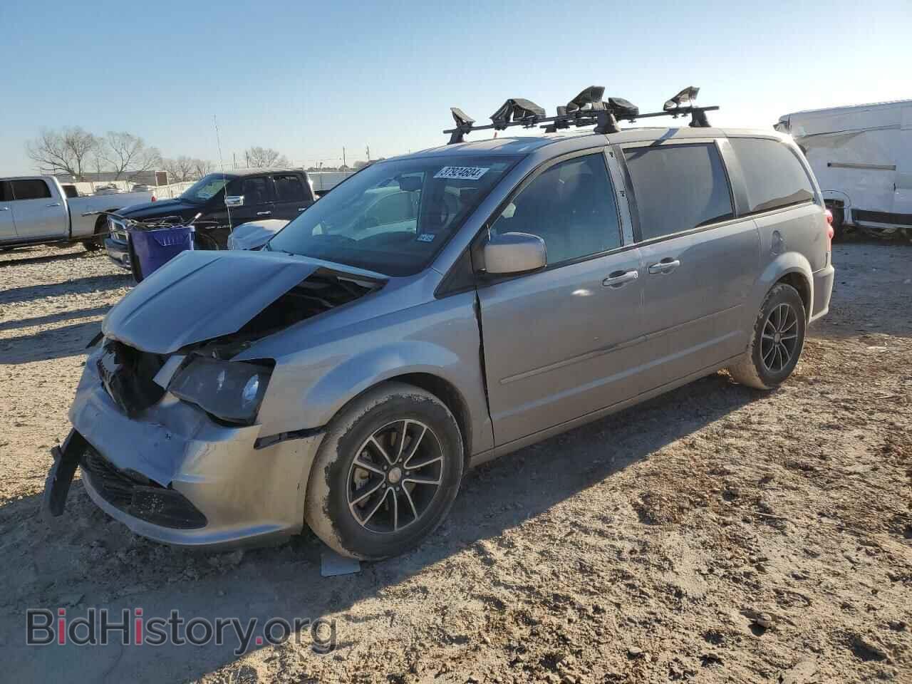 Фотография 2C4RDGBG1GR162217 - DODGE CARAVAN 2016