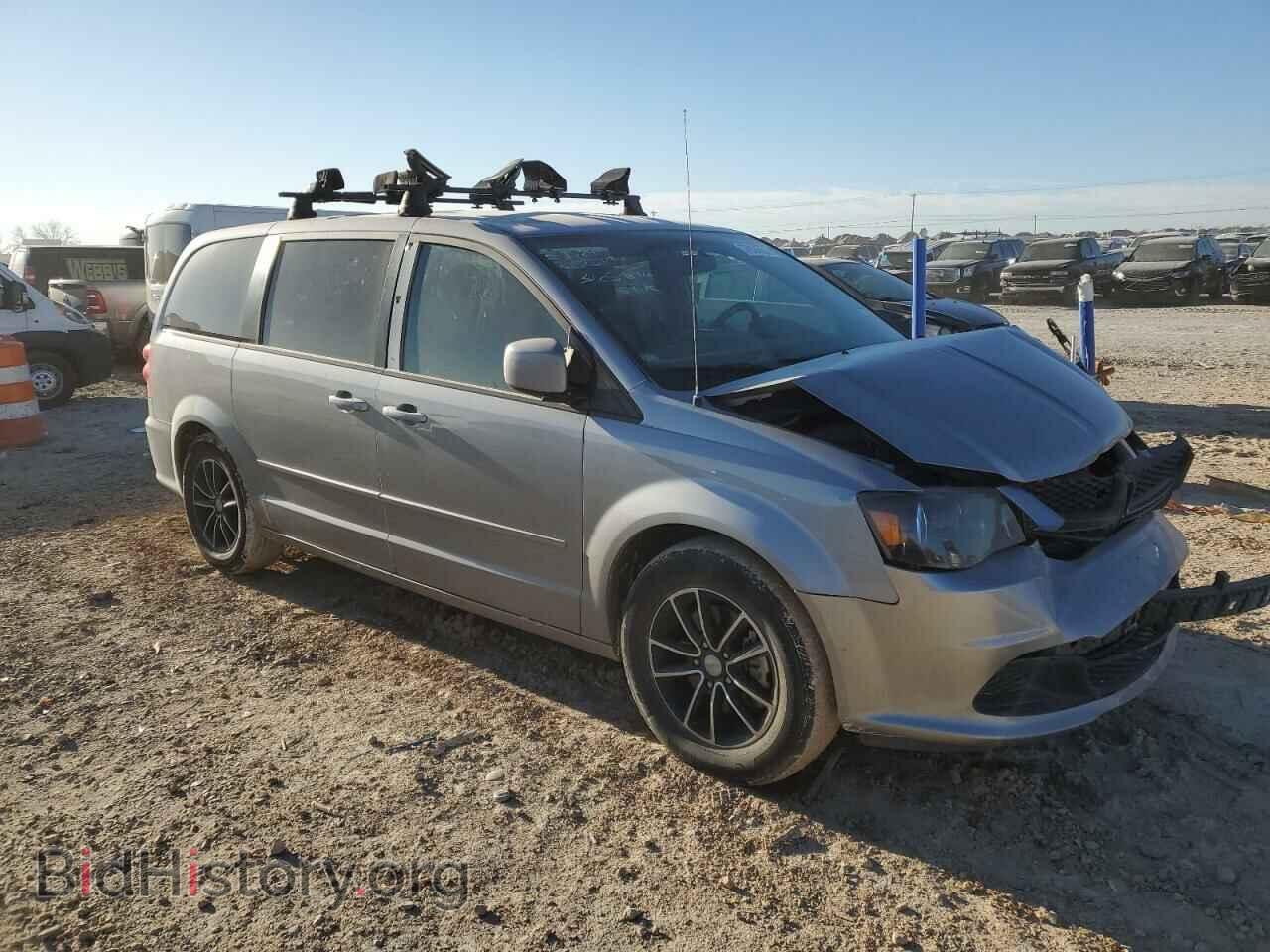 2016 DODGE CARAVAN - VIN: 2C4RDGBG1GR162217 - Фото 4
