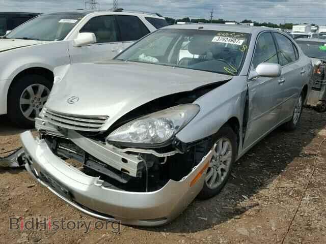 2002 LEXUS ES300 - VIN: JTHBF30G720048389 - Фото 2