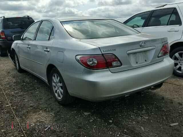 2002 LEXUS ES300 - VIN: JTHBF30G720048389 - Фото 3