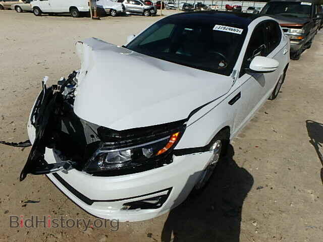 2015 KIA OPTIMA - VIN: 5XXGN4A78FG431180 - Фото 2