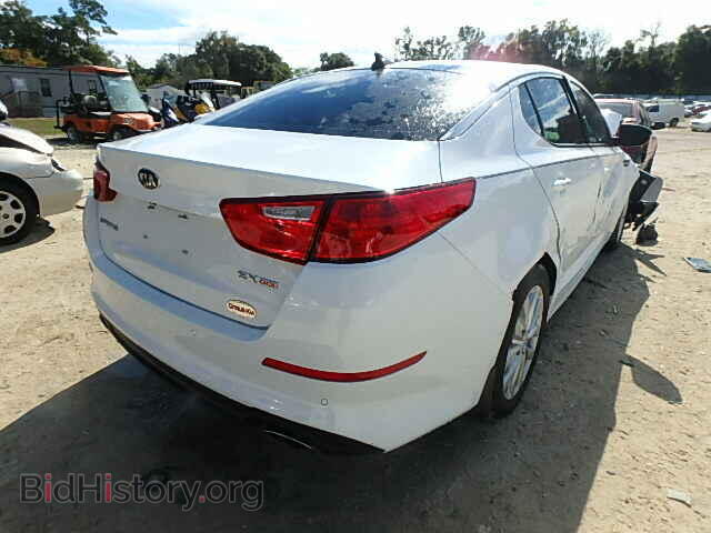 2015 KIA OPTIMA - VIN: 5XXGN4A78FG431180 - Фото 4