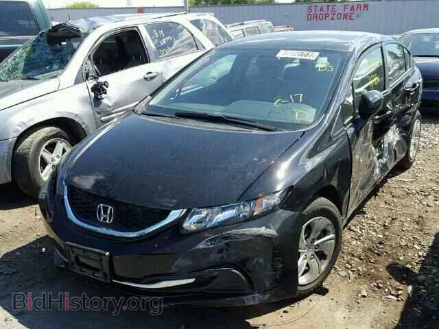 2014 HONDA CIVIC - VIN: 19XFB2F54EE062681 - Фото 2