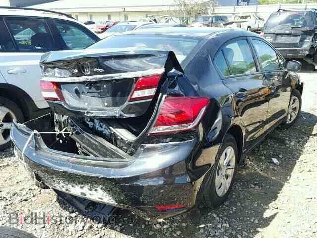 2014 HONDA CIVIC - VIN: 19XFB2F54EE062681 - Фото 4