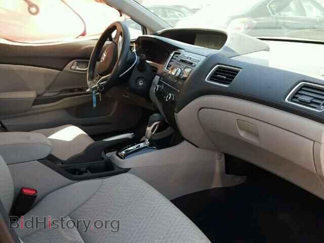 2014 HONDA CIVIC - VIN: 19XFB2F54EE062681 - Фото 5
