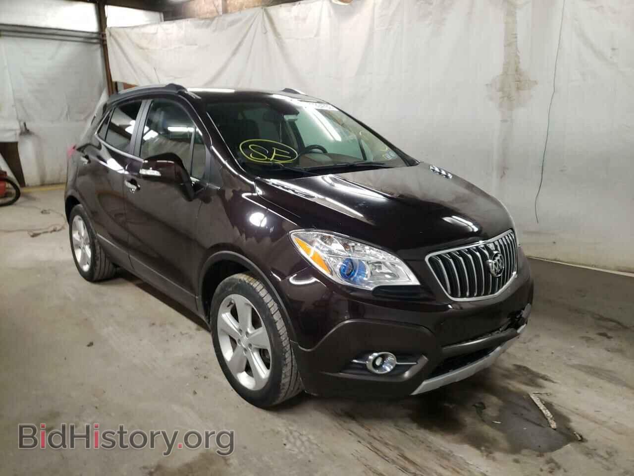 Фотография KL4CJCSB9FB064748 - BUICK ENCORE 2015