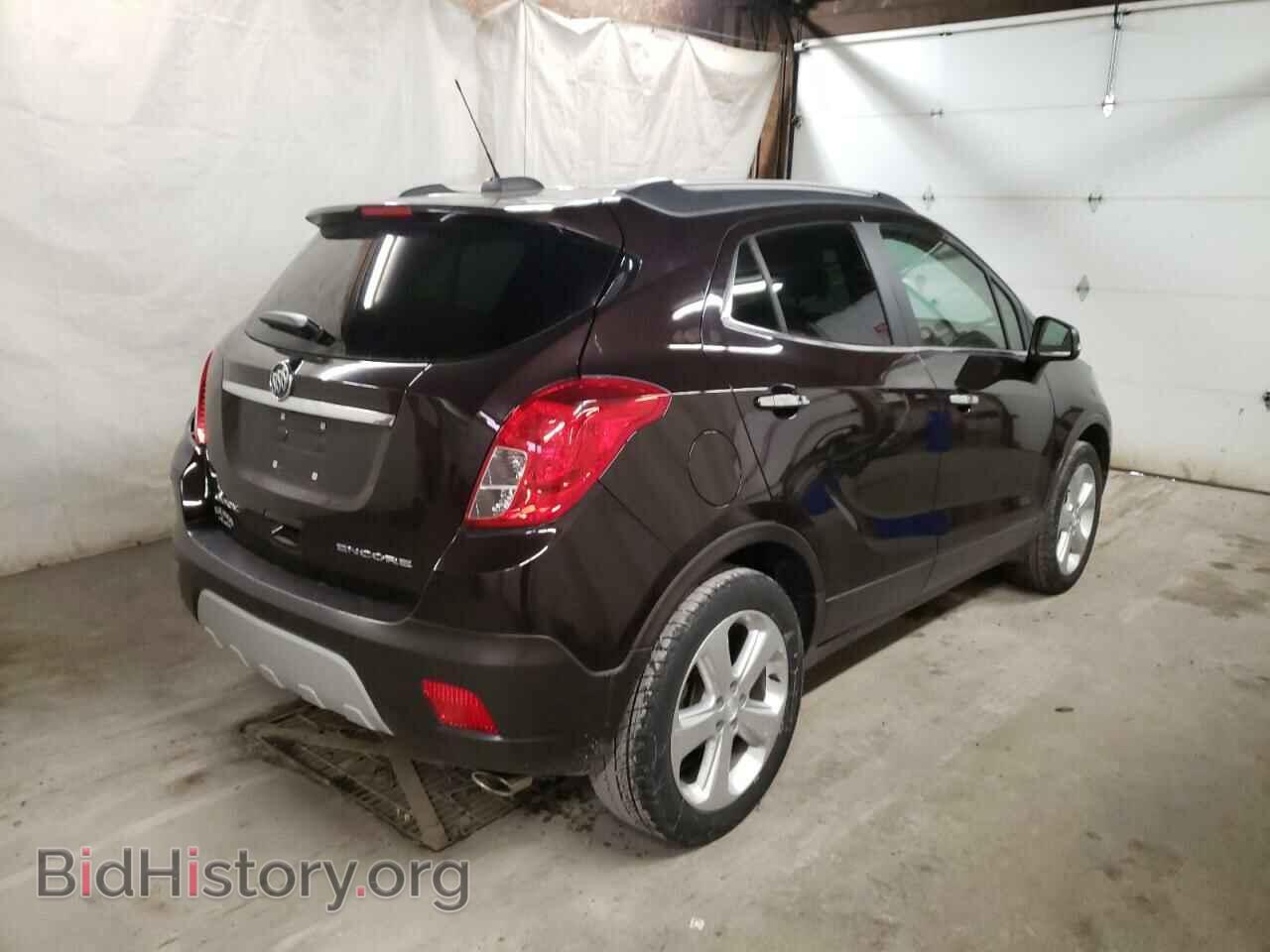 2015 BUICK ENCORE - VIN: KL4CJCSB9FB064748 - Photo 4
