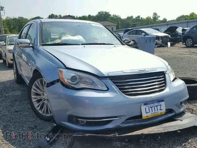 Фотография 1C3CCBCG3DN618841 - CHRYSLER 200 2013