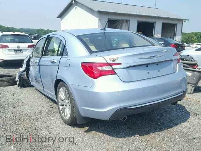 2013 CHRYSLER 200 - VIN: 1C3CCBCG3DN618841 - Фото 3
