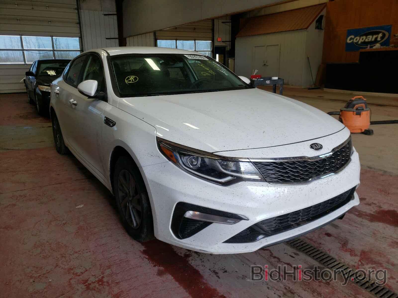 Фотография 5XXGT4L36KG285789 - KIA OPTIMA 2019