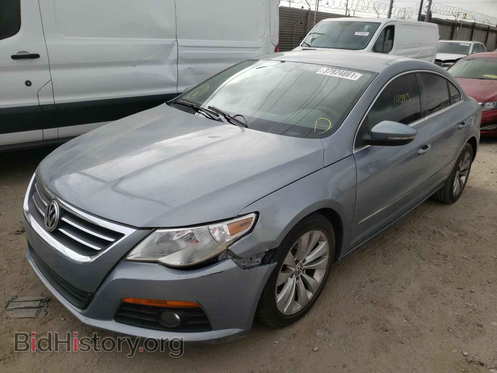 2010 VOLKSWAGEN CC - VIN: WVWML7AN1AE508199 - Фото 2