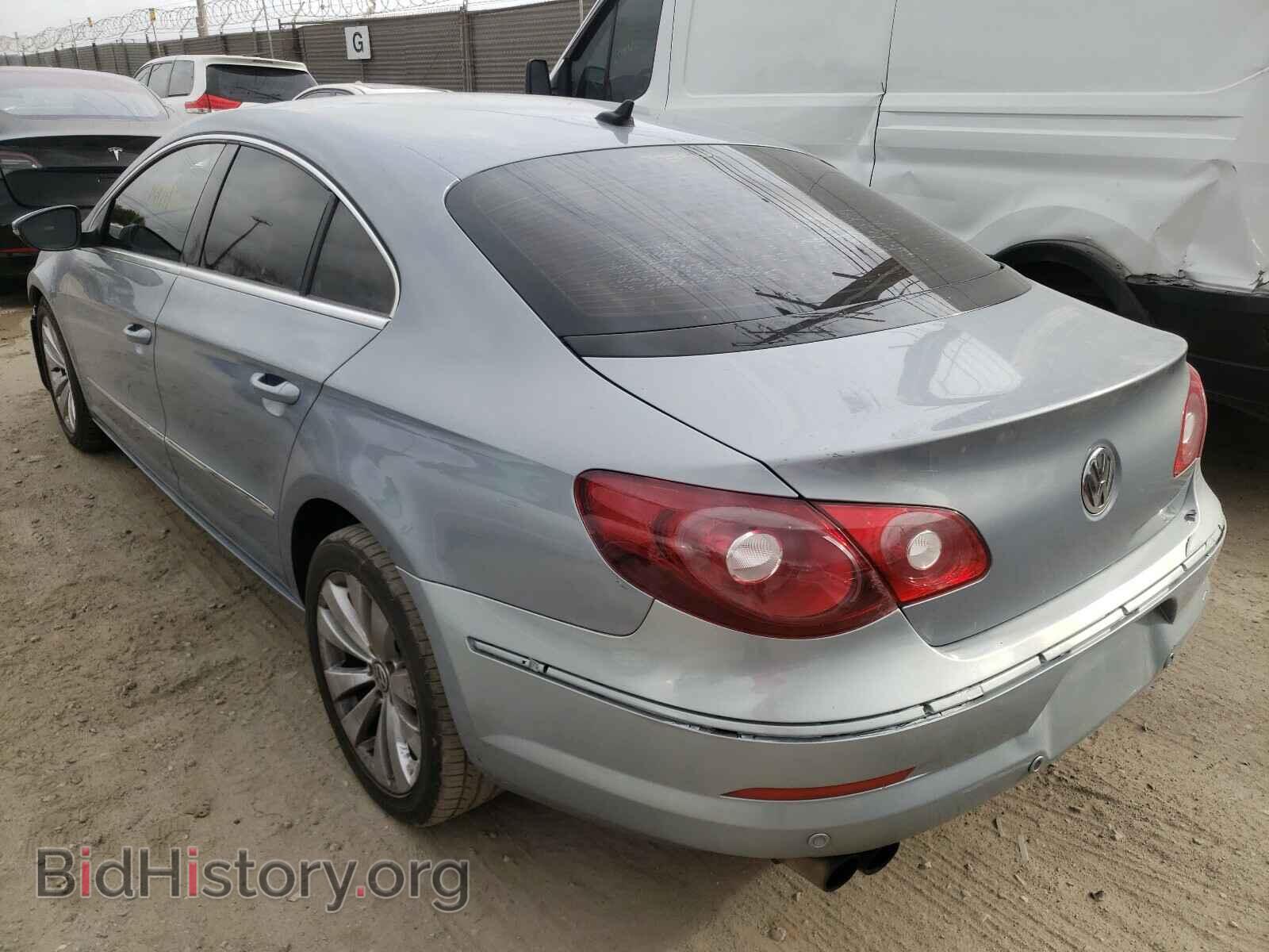 2010 VOLKSWAGEN CC - VIN: WVWML7AN1AE508199 - Фото 3
