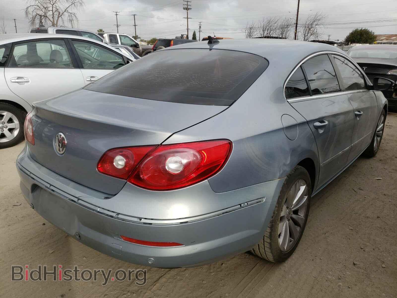 2010 VOLKSWAGEN CC - VIN: WVWML7AN1AE508199 - Фото 4