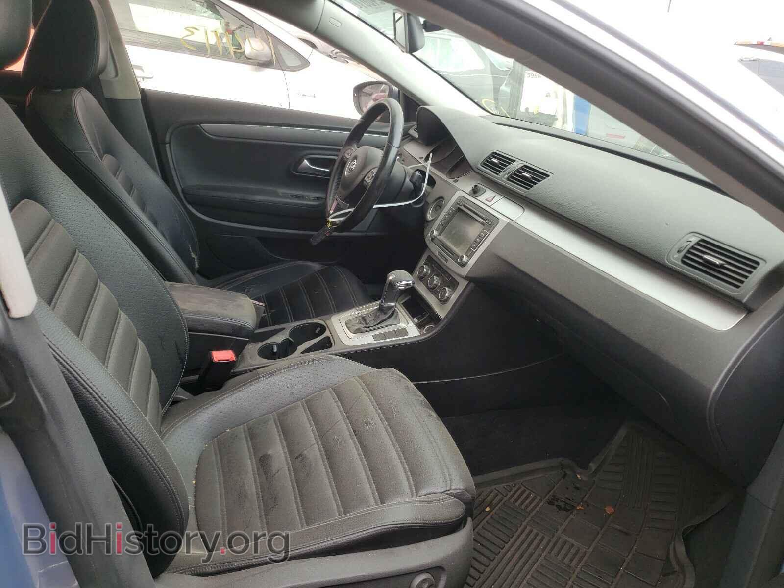 2010 VOLKSWAGEN CC - VIN: WVWML7AN1AE508199 - Фото 5