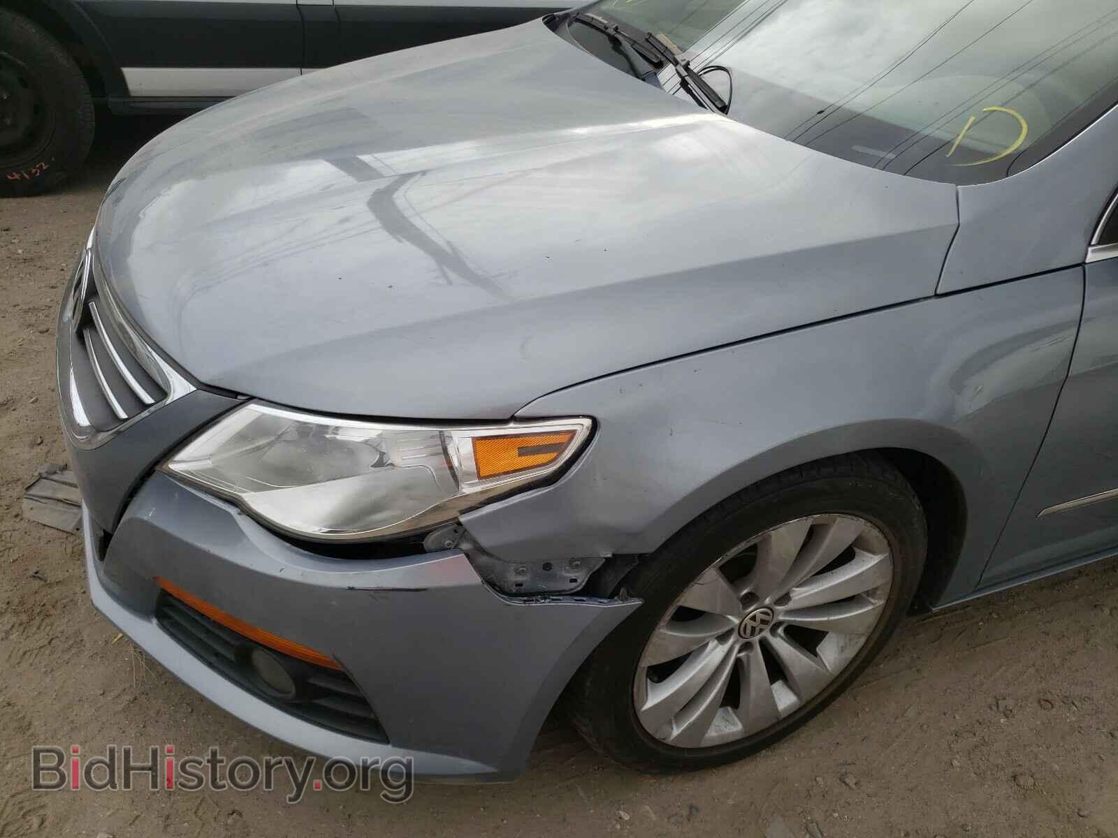 2010 VOLKSWAGEN CC - VIN: WVWML7AN1AE508199 - Фото 9