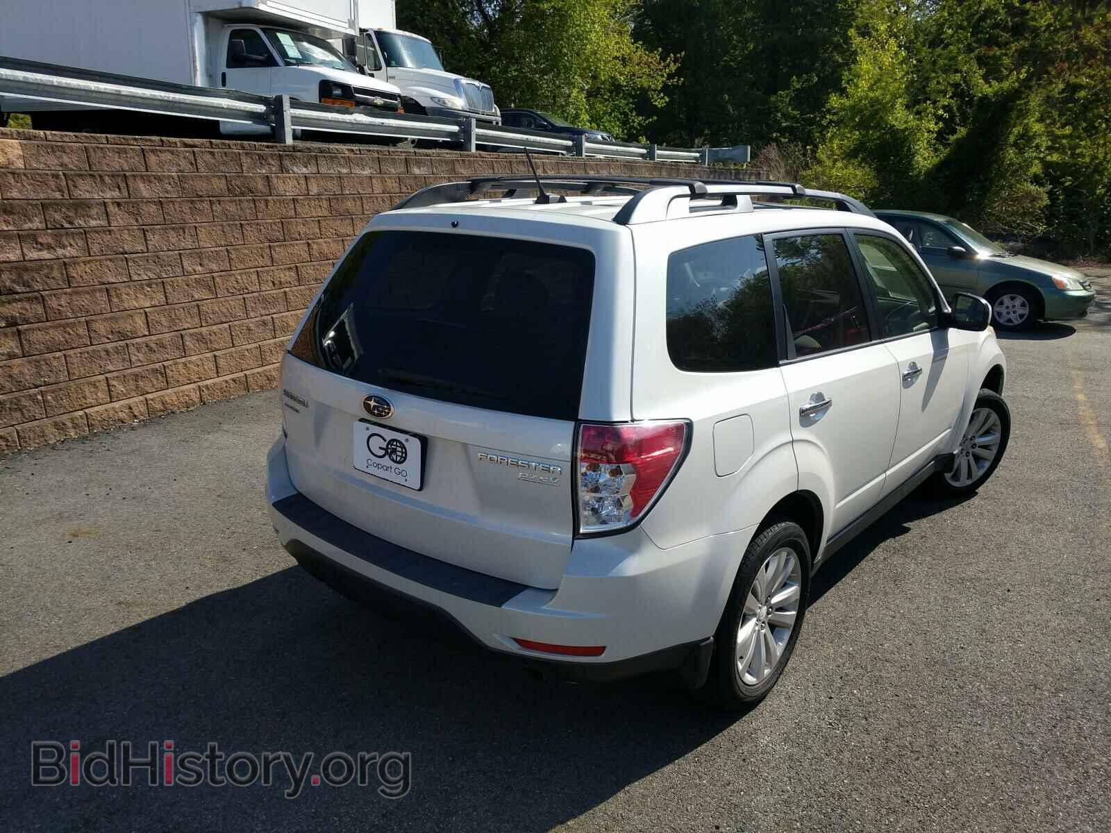 2012 SUBARU FORESTER - VIN: JF2SHADCXCG416890 - Фото 4
