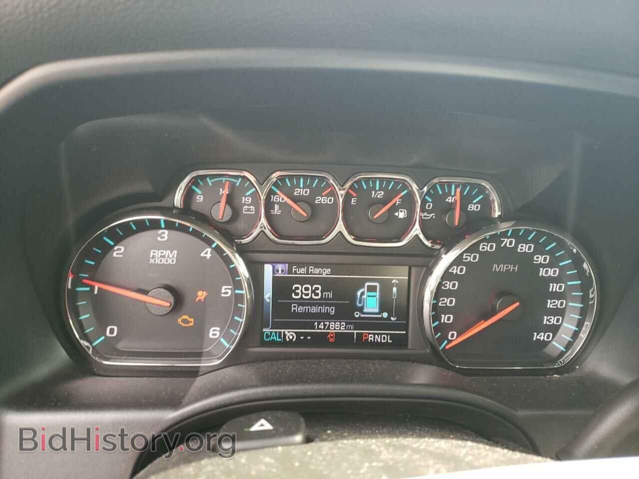 2017 CHEVROLET SILVERADO - VIN: 3GCUKREC7HG423006 - Фото 9