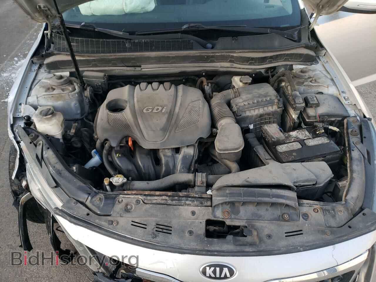 2011 KIA OPTIMA - VIN: KNAGN4A76B5140978 - Фото 11