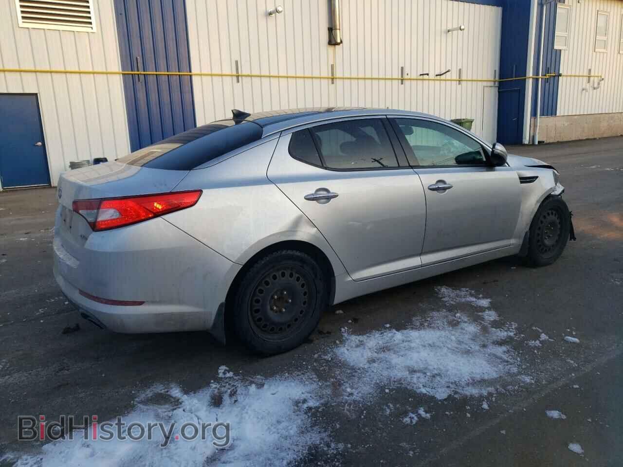 2011 KIA OPTIMA - VIN: KNAGN4A76B5140978 - Фото 3