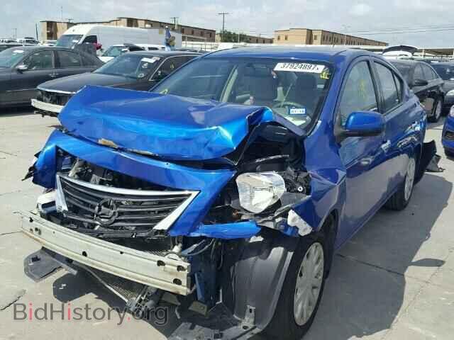 2014 NISSAN VERSA - VIN: 3N1CN7AP4EL802597 - Photo 2