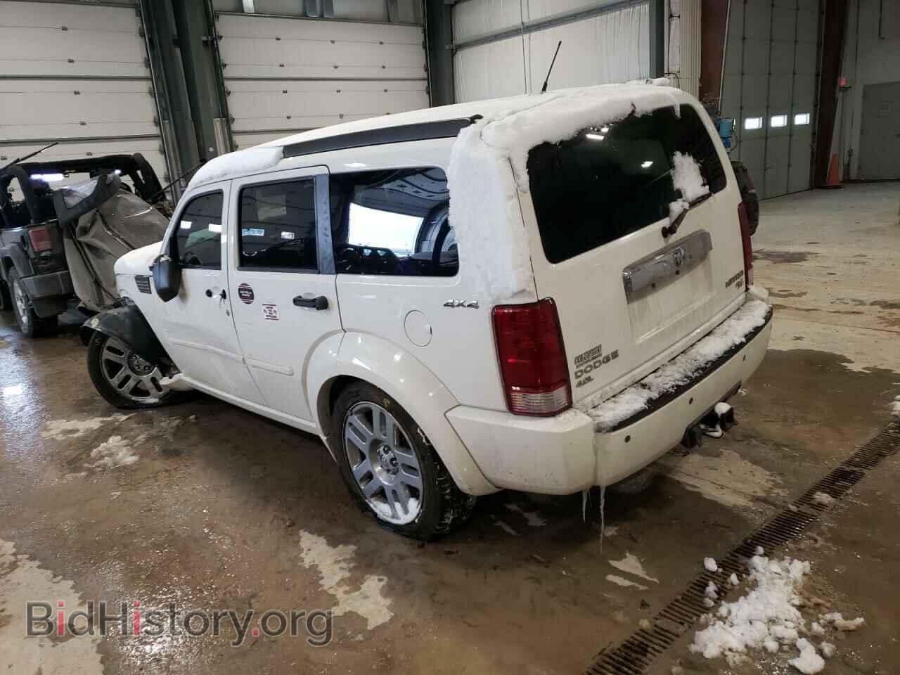 2009 DODGE NITRO - VIN: 1D8GU58X79W527059 - Фото 2