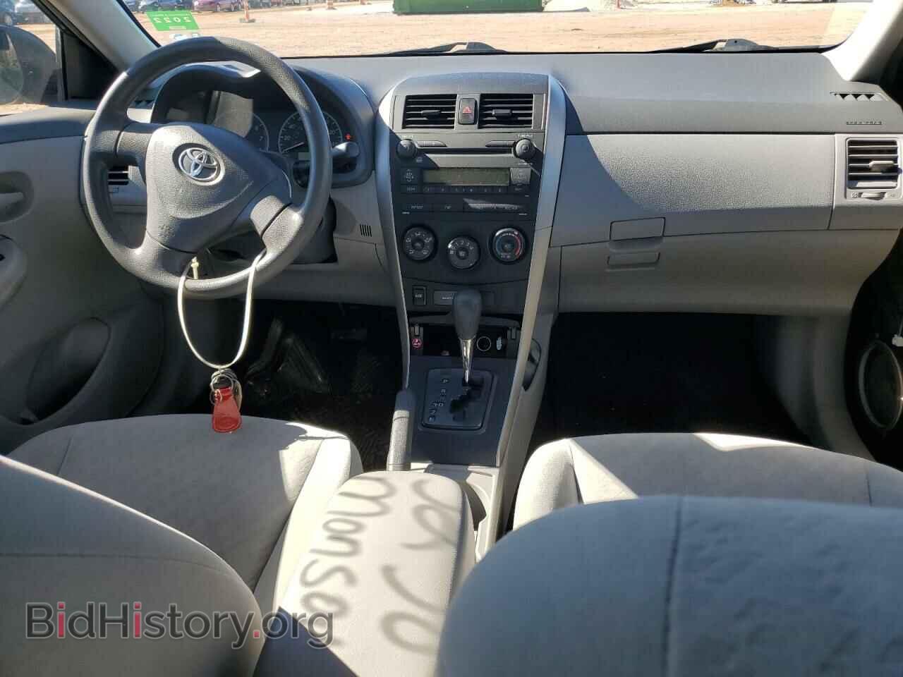 2009 TOYOTA COROLLA - VIN: JTDBL40E59J019430 - Фото 8