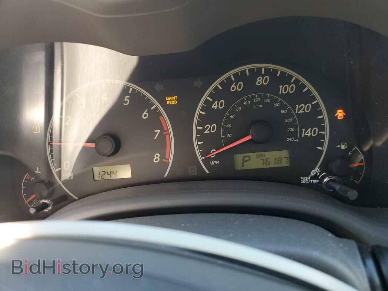 2009 TOYOTA COROLLA - VIN: JTDBL40E59J019430 - Фото 9