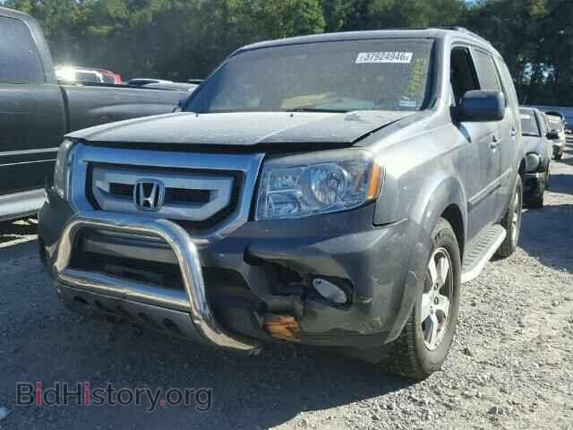 2009 HONDA PILOT - VIN: 5FNYF38649B007737 - Фото 2