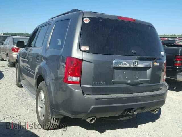 2009 HONDA PILOT - VIN: 5FNYF38649B007737 - Фото 3