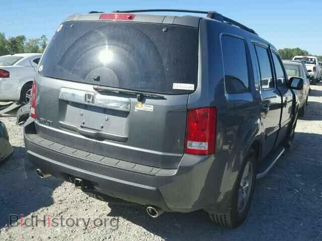 2009 HONDA PILOT - VIN: 5FNYF38649B007737 - Фото 4
