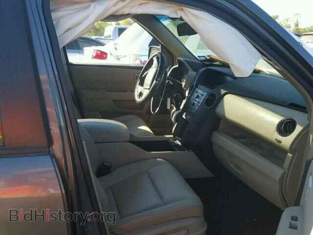 2009 HONDA PILOT - VIN: 5FNYF38649B007737 - Фото 5